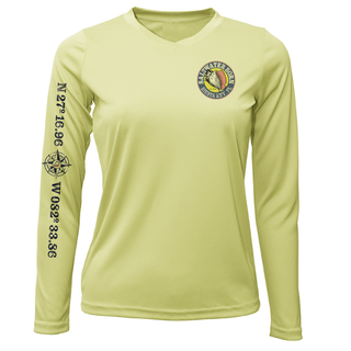 Siesta Key Saltwater Born Long Sleeve UPF 50+ Dry-Fit Shirt