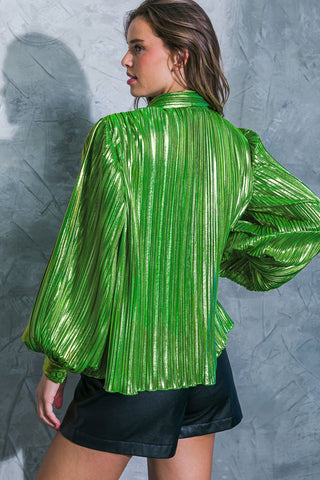 CUTY AESTHETIC FOILED TOP
