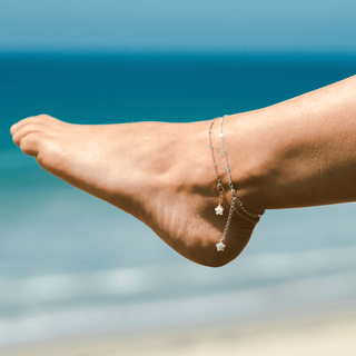 Circles in the Sand Anklet