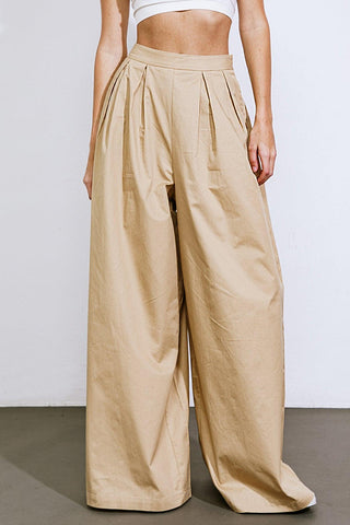 IT'S PERFECT TIMING WOVEN PANTS
