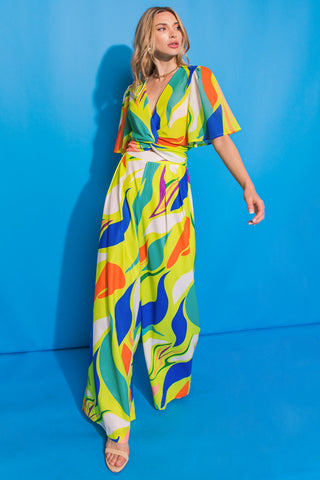 SUNSET DINNER WOVEN PANTS