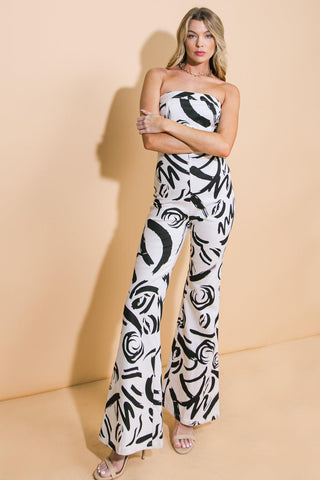 BIG AMBITIONS TWILL JUMPSUIT