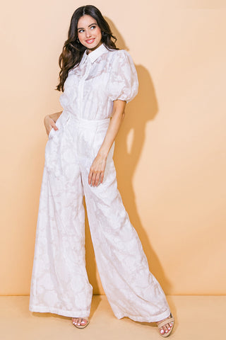 HEADING TO PARADISE WOVEN PANTS