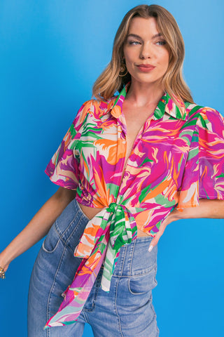 STAND BY ME WOVEN TOP