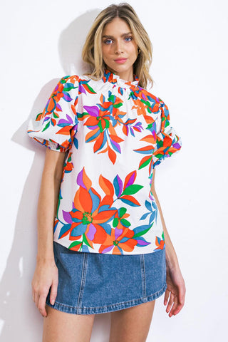 BRAVE NEW WORLD WOVEN TOP