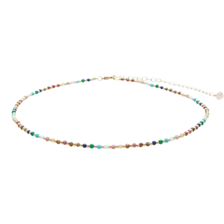 Master Healer 3mm + 2mm Necklace Stack