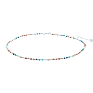 Master Healer 2mm Metal Accent Healing Necklace