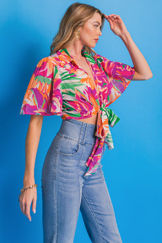 STAND BY ME WOVEN TOP
